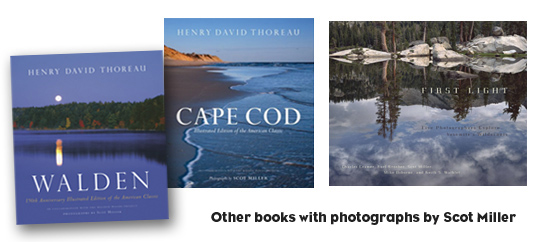 Scot Miller's first 3 books